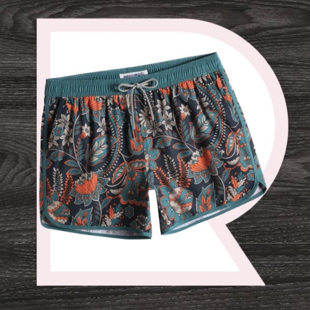 Maamgic Lake Green Bohemia Swim Trunks